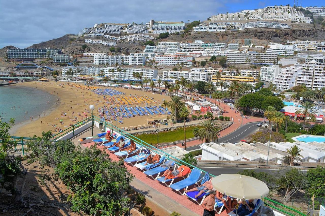 Apartment 100 Meters From Puerto Rico Beach מראה חיצוני תמונה